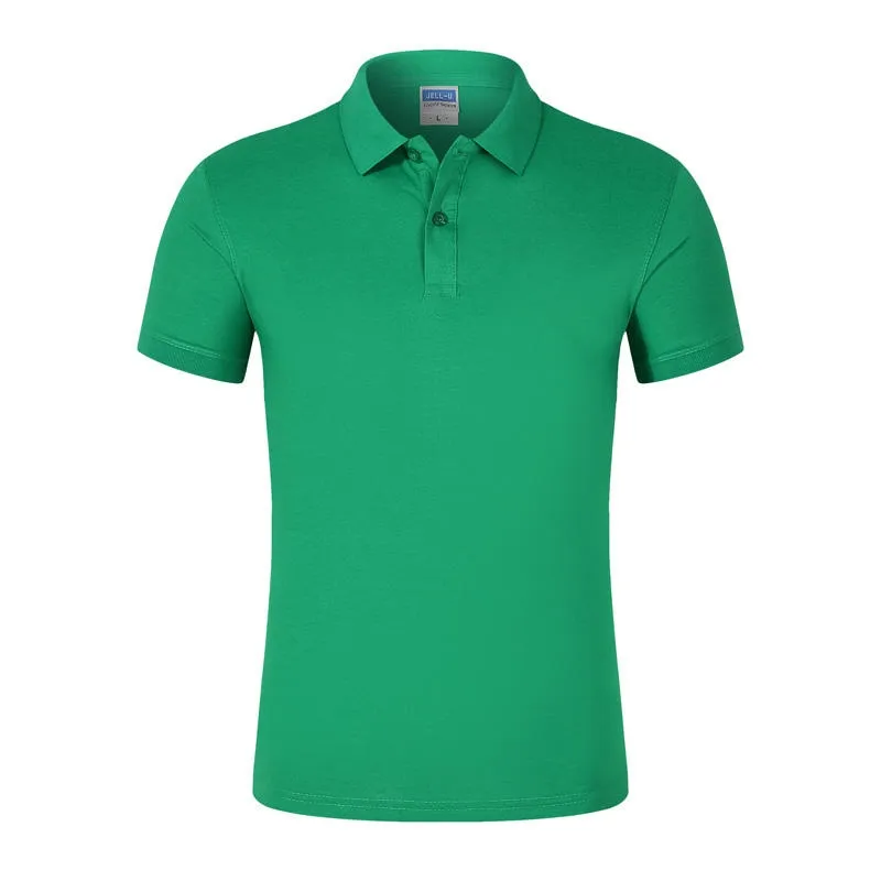 Polo con logo personalizado para hombre, camisa de cuello redondo de lujo, de secado rápido, ajustada, para Golf