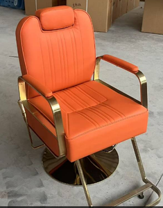 High Quality Modern Style Tiltable <b>Barber</b> <b>Chair</b> Multi-Function with Hot Leather for Hotels Beauty Salons Spas - Product Image 6