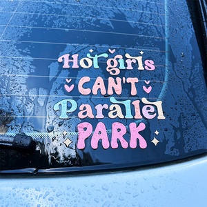 Ngoài trời xe Đề can dán vinyl tùy chỉnh không thấm nước UV chống lại Anime xe kính chắn gió đề can Holographic PVC xe cửa sổ <span class=keywords><strong>Sticker</strong></span> - Product Image 6