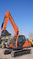 Excavadora Usada Caterpillar 14 Toneladas DX140 de Corea, Excavadora Usada a Bajo Precio, Excavadoras DX140 en Stock