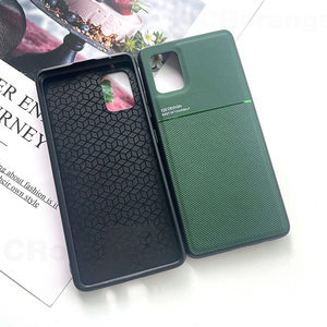 Funda de teléfono de cuero de lujo para Oneplus Nord 9 Pro <span class=keywords><strong>7t</strong></span> <span class=keywords><strong>8</strong></span> <span class=keywords><strong>8t</strong></span>, cubierta trasera de placa magnética ultrafina - Product Image 6