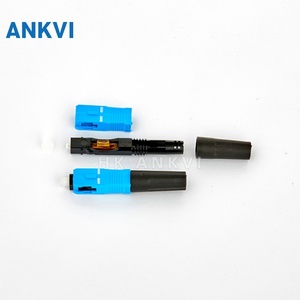 ตัวเชื่อมต่อไฟเบอร์ออปติกแบบเร็ว 2301-B LN-02 SC UPC ความสูญเสีย 0.3dB สำหรับสายดรอป FTTH ประกอบในสนาม - Product Image 4