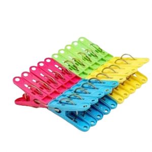 Plastic <b>Clothes</b> Trousers Socks Shorts Drying Clips Food Bag Sealing Clips Pictures Drawings Clips - Product Image 3