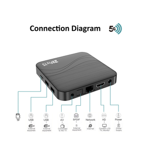 Cheapest Amlogic Y5 Chip <strong>Box</strong> Z8pro Y5 <strong>Tv</strong> <strong>Box</strong> 4K <strong>Android</strong> 14.0 Smart Voice ControlTv <strong>Android</strong> OS GTV&amp;ATV Dual Interface - Product Image 3