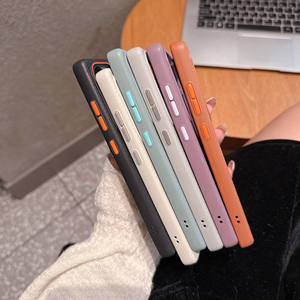 Coque de Téléphone Texture Litchi en TPU, Protection Arrière pour Samsung <span class=keywords><strong>Galaxy</strong></span> A56 A36 A26 A06 5G A16 A55 A35 A25 A15 A05 A05s - Product Image 4