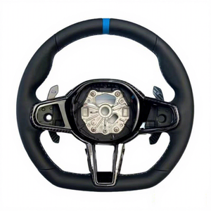 宝马X3 X5 CS M3 M4 M5汽车方向盘热销新款<span class=keywords><strong>M</strong></span>性能真皮方向盘 - Product Image 1