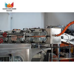 Automatische 220V elektrische Saft flaschen füll maschine 1 Jahr Garantie 200ml Kunststoff getränke Kern komponenten Inkl - Product Image 2