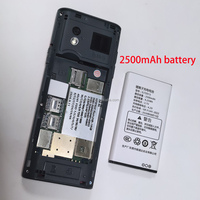 Téléphone Android à clavier 4G double SIM VoLTE avec ou sans écran tactile, compatible T-Mobile et Verizon aux États-Unis