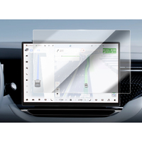Autocollants de protection d'écran pour ZEEKR 009 2026, film en verre trempé, accessoires multimédias Carplay pour véhicule, vente en gros