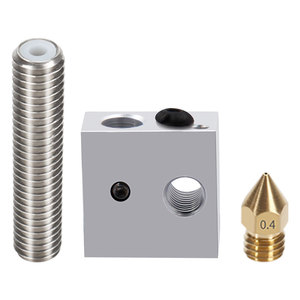 Tự Làm Kit Đùn Sưởi Ấm Khối Họng Ống Vòi Phun 15 PCS <span class=keywords><strong>3D</strong></span> Máy In Phụ Tùng - Product Image 1