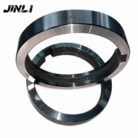 Couteau circulaire de découpe de bandes d'acier de haute précision, joint, anneau d'espacement en acier, manchon, personnalisable, fourniture directe d'usine OEM