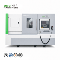 Hochgeschwindigkeits-TCK46Y-500 GSK CNC Horizontale Schrägbett-Drehmaschine Hochpräzise 3-Achsen Mittelschwere Ausführung mit Taiwan Linearführung
