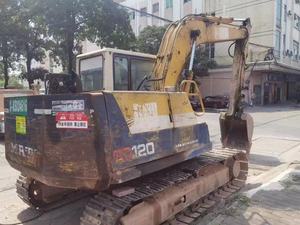 Nouvelle Arrivée Excavatrice à Chenilles Hydraulique d'Occasion KOMATSU PC120-5 Pc120-6 Japon Originale Lourde 12 Tonnes Petite Taille Moyenne - Product Image 6