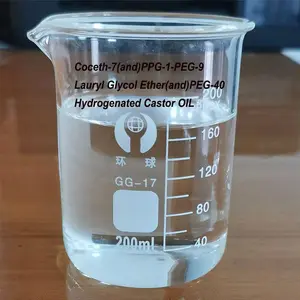 Eumulgin HPS Coceth-7(and)PPG-1-PEG-9 Lauryl Glycol Ether(and)PEG-40 Hydrogenated Castor OIL cosmetic raw materials