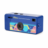 Mini Cámara Retro G6 G7 CCD con Zoom Óptico, Gran Angular de 140°, Linterna LED, Videocámara Portátil de Bolsillo con Llavero