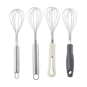 2024 utensili da cucina e gadget manuali a mano frusta in acciaio inox utensili da cucina frullino per uova frusta