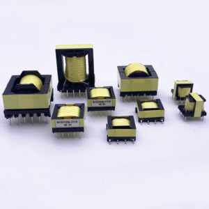 Nhà máy biến áp tần số cao 220V 24V PCB gắn biến Áp Điện - Product Image 1