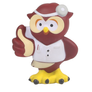 Figura de Animal de Espuma de Poliuretano con Forma de Búho, Tema de Doctor, 7-12 Años, Unisex, Juguete Decorativo - Product Image 1