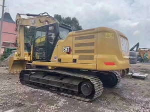 Excavadora mediana Pulgar hidráulico Trackhoe Crawler Excavación Equipo de excavación Caterpillar excavadora CAT320gc en China para la venta - Product Image 3