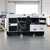 Generador Diésel Silencioso para Exteriores de 100kw 130kva, Generador Cummins de 125kva, Generador Yangdong de 100kva 80kw