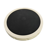 Diffuseur d'air à disque, aérateur à bulles fines, membrane en EPDM/silicone, disponible en tailles de 8 à 12 pouces