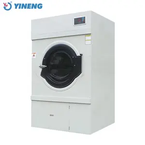 Kalite güvence ticari yıkama giysi kurutucu basit operasyon endüstriyel kurutma makinesi çamaşır makinesi çamaşır kurutma makinesi