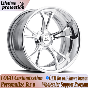 Jantes en alliage forgées sur mesure, design <span class=keywords><strong>5</strong></span> branches, 20, 21, 22 pouces, 5x112, 5x120 pour <span class=keywords><strong>BMW</strong></span> G20 G30 Audi A4 A6 Mercedes Classe C E Mustang - Product Image 1