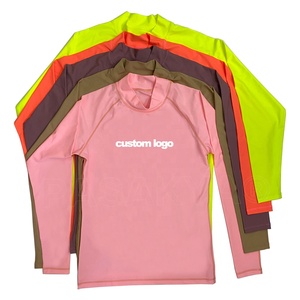 <span class=keywords><strong>Maillot</strong></span> de bain personnalisé avec logo imprimé par sublimation <span class=keywords><strong>UPF</strong></span> <span class=keywords><strong>50</strong></span>, rashguard de surf BJJ, rashguard à manches longues, OEM, séchage rapide - Product Image 1