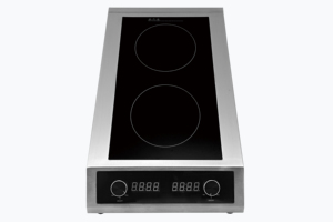 เตาสเตนเลส3500W 2หัวเตาแบบเหนี่ยวนำเครื่องใช้ไฟฟ้าในครัวเตาแม่เหล็กไฟฟ้าในเชิงพาณิชย์ - Product Image 4