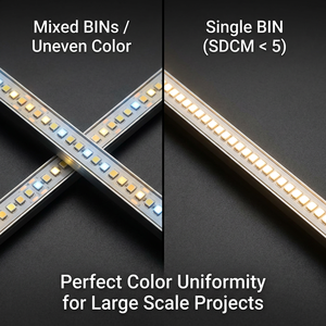 Bande lumineuse LED de qualité supérieure 120 LED/m 12V 24V SMD 3528 Haute luminosité Bande lumineuse LED flexible pour éclairage intérieur - Product Image 2