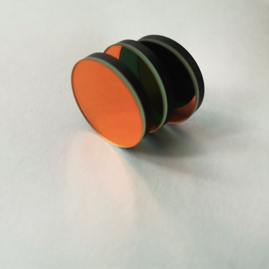 535nm Bandpass CCD Gel Imaging Optical Interference Optical Fused Silica Filter