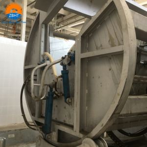 Boîte de contention rotative automatique certifiée Halal ZBHT pour bovins – Équipement d'étourdissement humain et efficace pour abattoir - Product Image 3