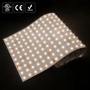 Lámina LED Flexible Blanca RAYMATES 2500K, 8 LEDs por Set, 200 LEDs de un Solo Color, <span class=keywords><strong>Panel</strong></span> de Matriz LED de Alta Calidad - Product Image 1
