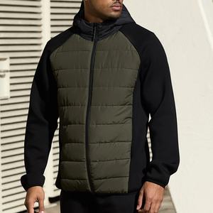 Ventes en gros OEM Manteaux d'hiver pour hommes de qualité supérieure, grande taille, coupe-vent, personnalisés - Product Image 3