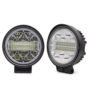 Accesorios para coche, foco auxiliar, 4 pulgadas, redondo, 102W, haz combinado, 12V, luz Led de trabajo para camión, Tractor, Luces Led Para Autos - Product Image 2