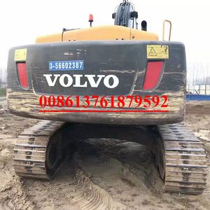 Excavatrices Volvo d'occasion à vendre, modèle EC240BLC, 24 tonnes, moteur de 134 kW. - Product Image 4