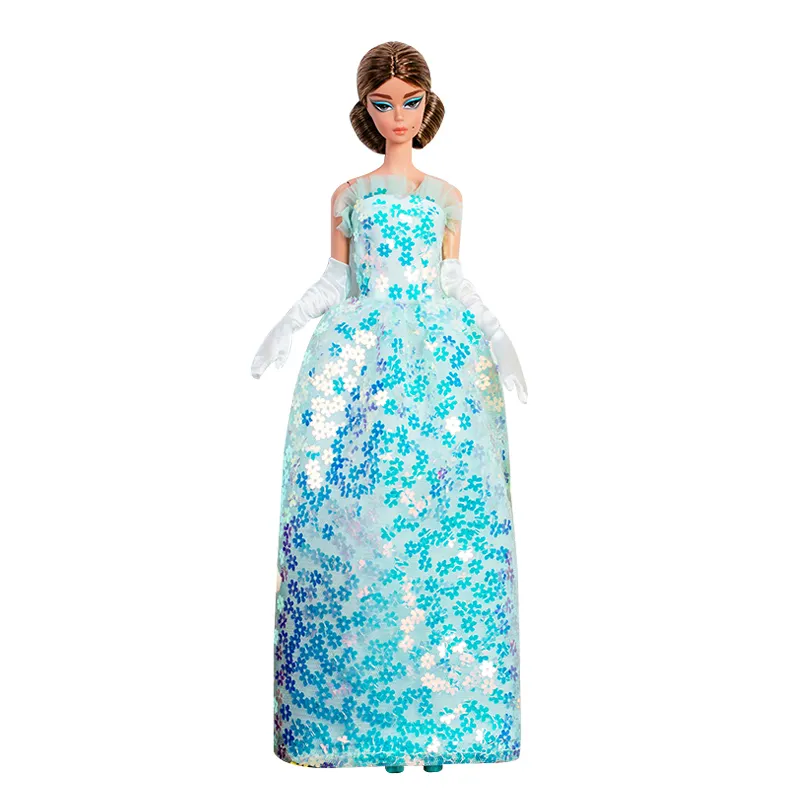 Wholesale Cheap Doll Clothing Sequins Dress Accessories Dolls Toy Clothes For 12inch Dolls Clothes