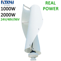 Générateur éolien FLYT 2000w 24v, générateur éolien 6kw 220 volts, générateur éolien domestique 3KW 4KW 600w