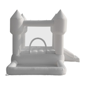 <span class=keywords><strong>Château</strong></span> gonflable blanc avec toboggan, mini <span class=keywords><strong>château</strong></span> gonflable Oxford en vente flash, <span class=keywords><strong>château</strong></span> gonflable avec toboggan pour enfants - Product Image 3