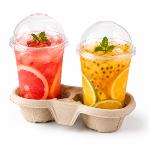 Bicchiere Trasparente Sostenibile in PLA da 24oz, Usa e Getta per Bubble Tea e Caffè - Product Image 3