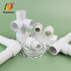 DIANHUAI 공장 가격 3 4 인치 110mm 직경 UPVC 튜브 플라스틱 배관 급수 일정 40 PVC 튜브