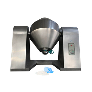 Lớn thực phẩm cà phê đậu trà W hình dạng bột trộn máy đôi Cone Mixer Máy xay sinh tố - Product Image 2