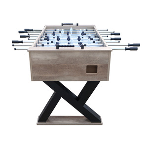 Jeu de football de table Double Battle Factory Direct MDF Material Educational Leisure Toy Cadeau parent-enfant Jeu de table pour <span class=keywords><strong>adultes</strong></span> - Product Image 3