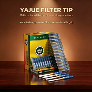 Filtros de Cigarrillos Desechables Premium, Triple Filtración de 3 Etapas, Boquilla de Cigarrillos de Alta Gama - Product Image 1