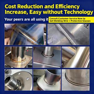 Vente chaude 2025 - Soudeuse laser refroidie par air, contrôle facile, économique, métal, machine de soudage laser 4 en 1, 1200W - Product Image 2