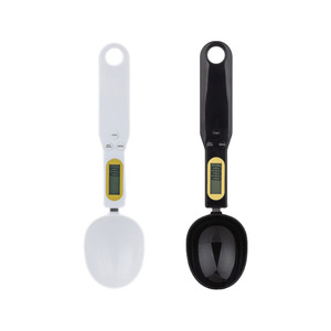 0,1/500g LCD Digitale Küchenwaage aus ABS-Material mit Einwegbatterie zum Kochen, Wiegen von Lebensmitteln, Kaffee, Zucker und Tee - Product Image 1