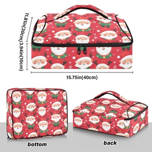 Personalized 16*12 Inch Keep Warm Customs Insulated Large Food <b>Bag</b> <b>Pizza</b> Zaipper Delivery <b>Bag</b> Waterproof - Product Image 3