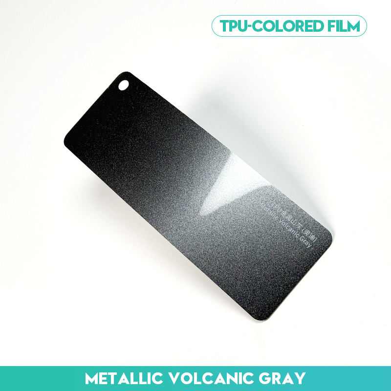 METALLIC VOLCANIC GRAY