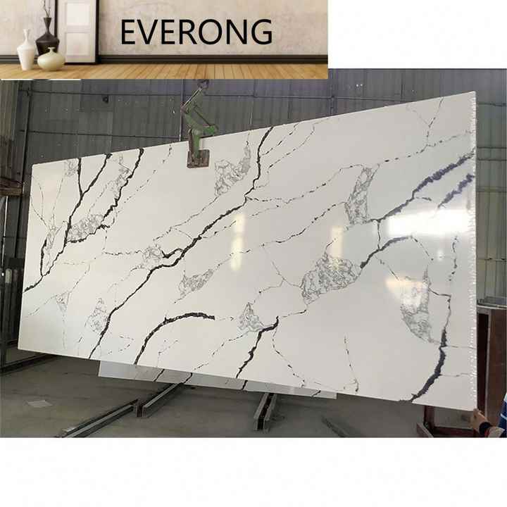 2023 Hot Sale Vanity Top Counter Top Alberi Artificial Per Ristorant Quarts Stone