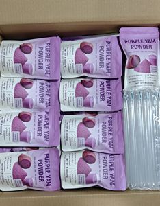 50g di alta qualità lattina di latta OEM viola Yam in polvere tubo pressato a freddo Poudre integratore vitaminico per uso alimentare - Product Image 2